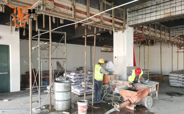 豪利777聚合物建补砂浆冬季施工安全怎么做？（下）